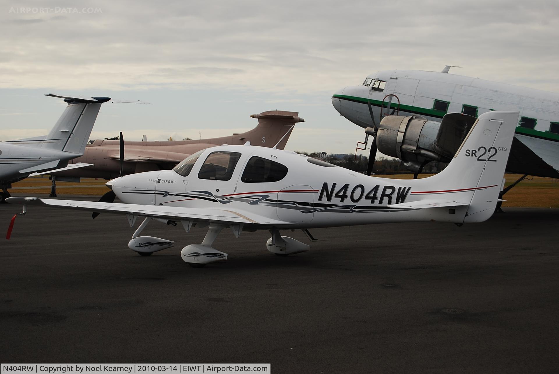 N404RW, Cirrus SR22 GTS C/N 3582, *