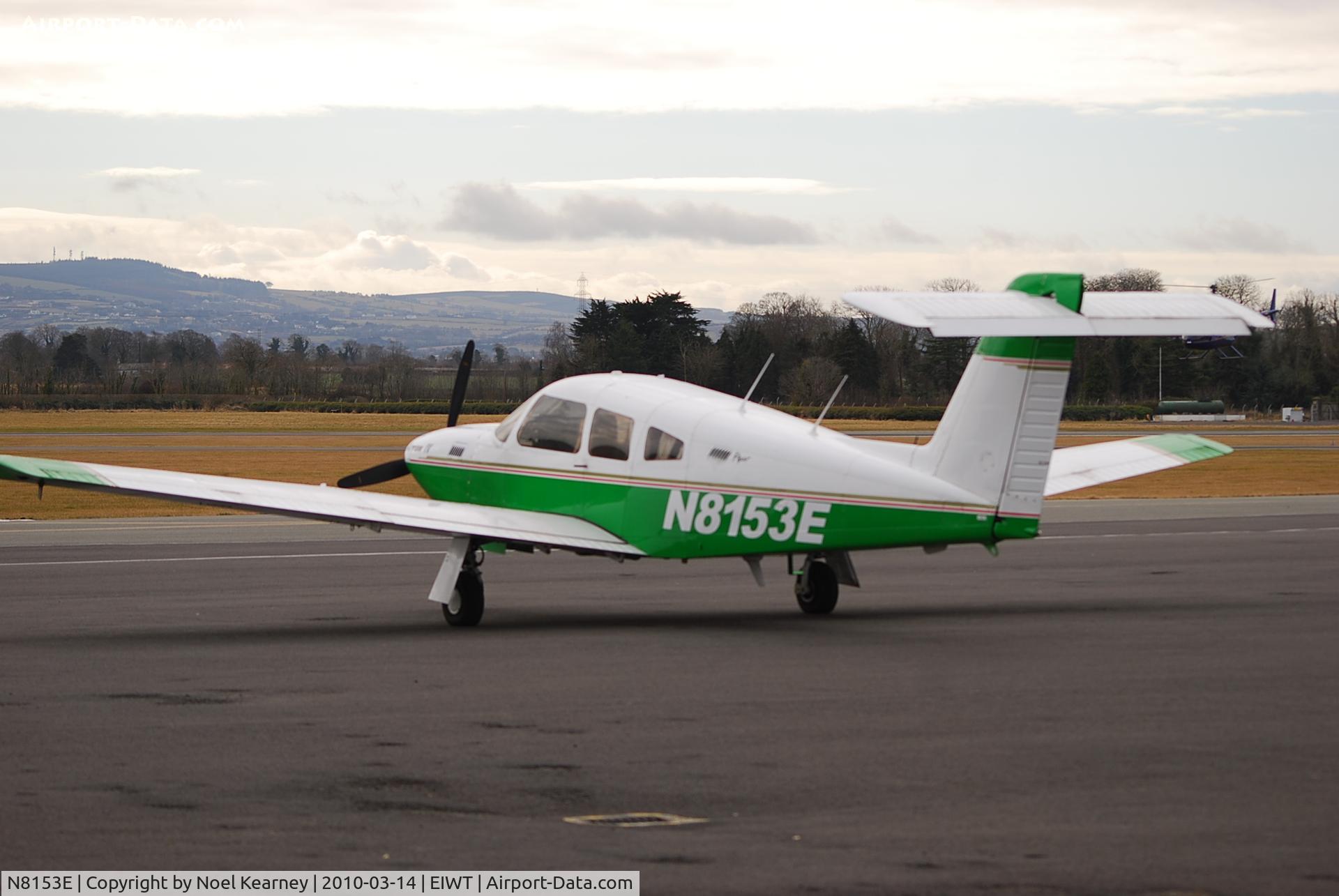 N8153E, 1981 Piper PA-28RT-201T Arrow IV C/N 28R-8131185, *