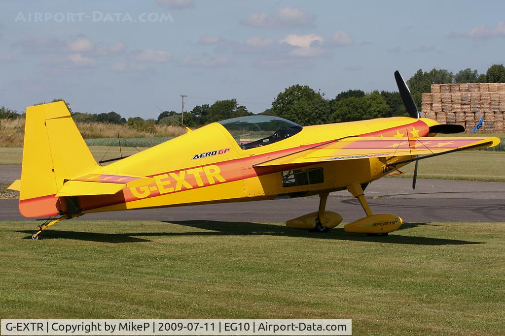 G-EXTR, 1990 Extra EA-260 C/N 004, On the flightline at Breighton.