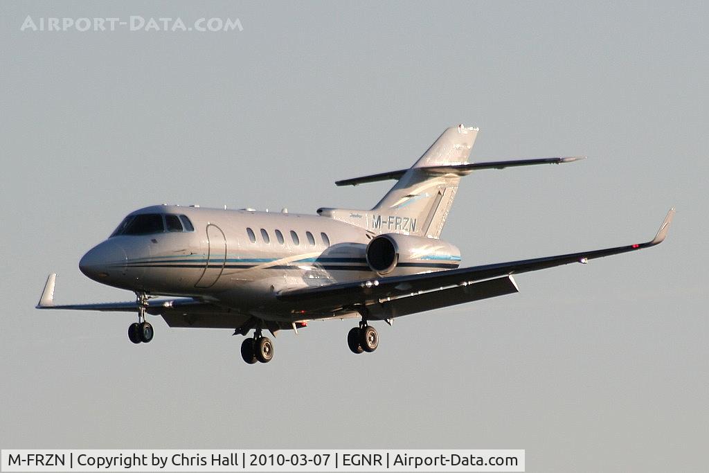 M-FRZN, 2006 Raytheon Hawker 850XP C/N 258816, Iceland Frozen Foods Raytheon Hawker 850XP, ex VP-COD