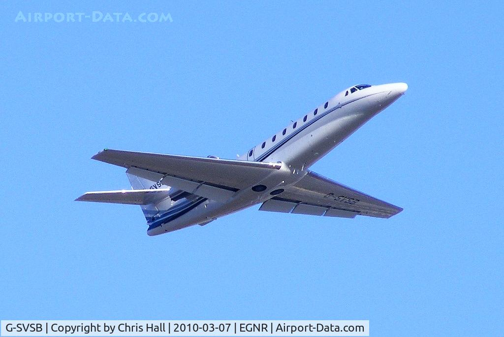 G-SVSB, 2006 Cessna 680 Citation Sovereign C/N 680-0094, Ferron Trading Ltd