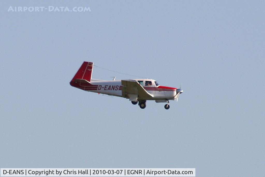 D-EANS, Mooney M-20G Statesman C/N 680008, Mooney M.20G Statesman c/n 68-0008