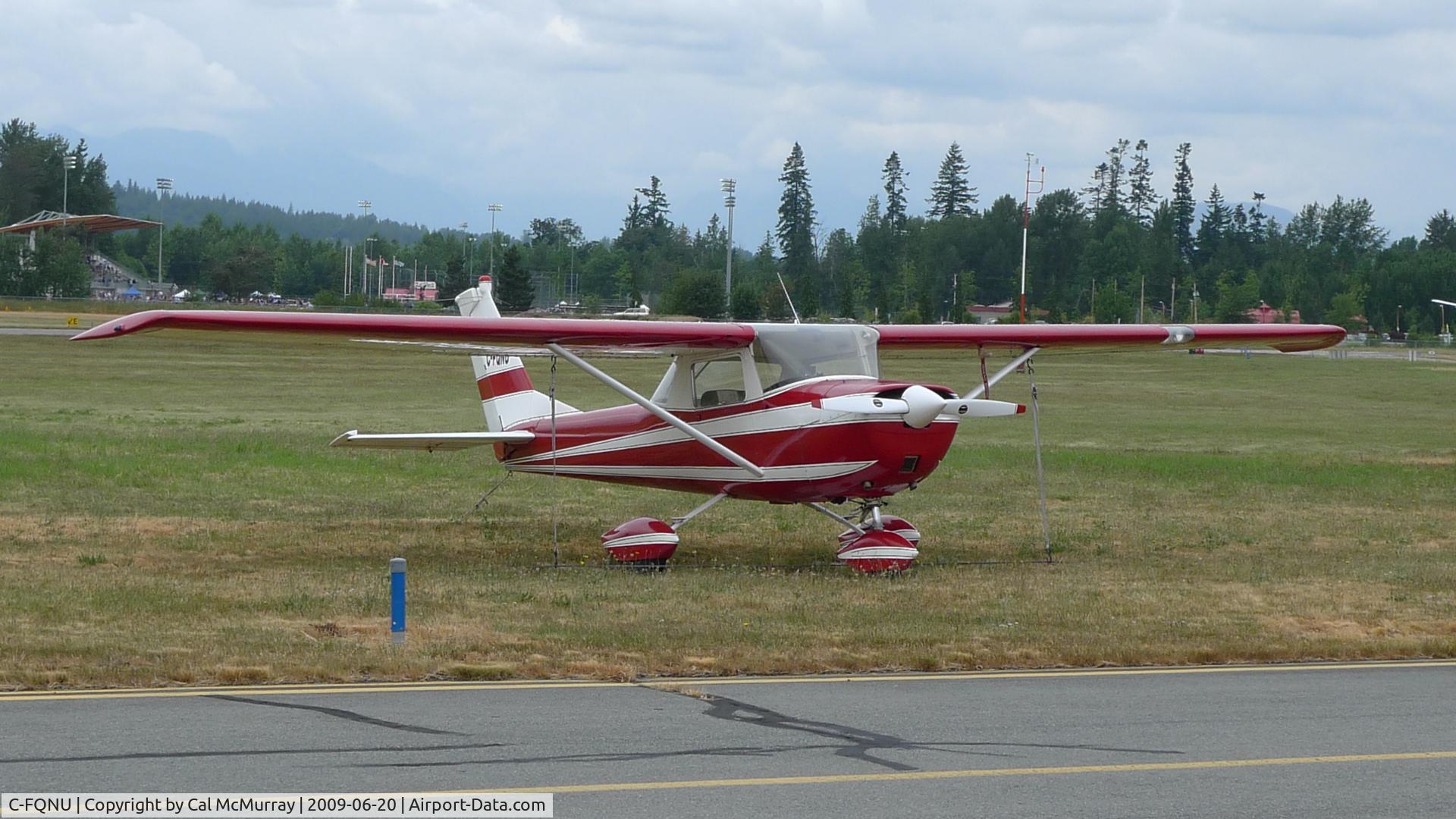 C-FQNU, 1966 Cessna 150F C/N 15064158, Langley BC