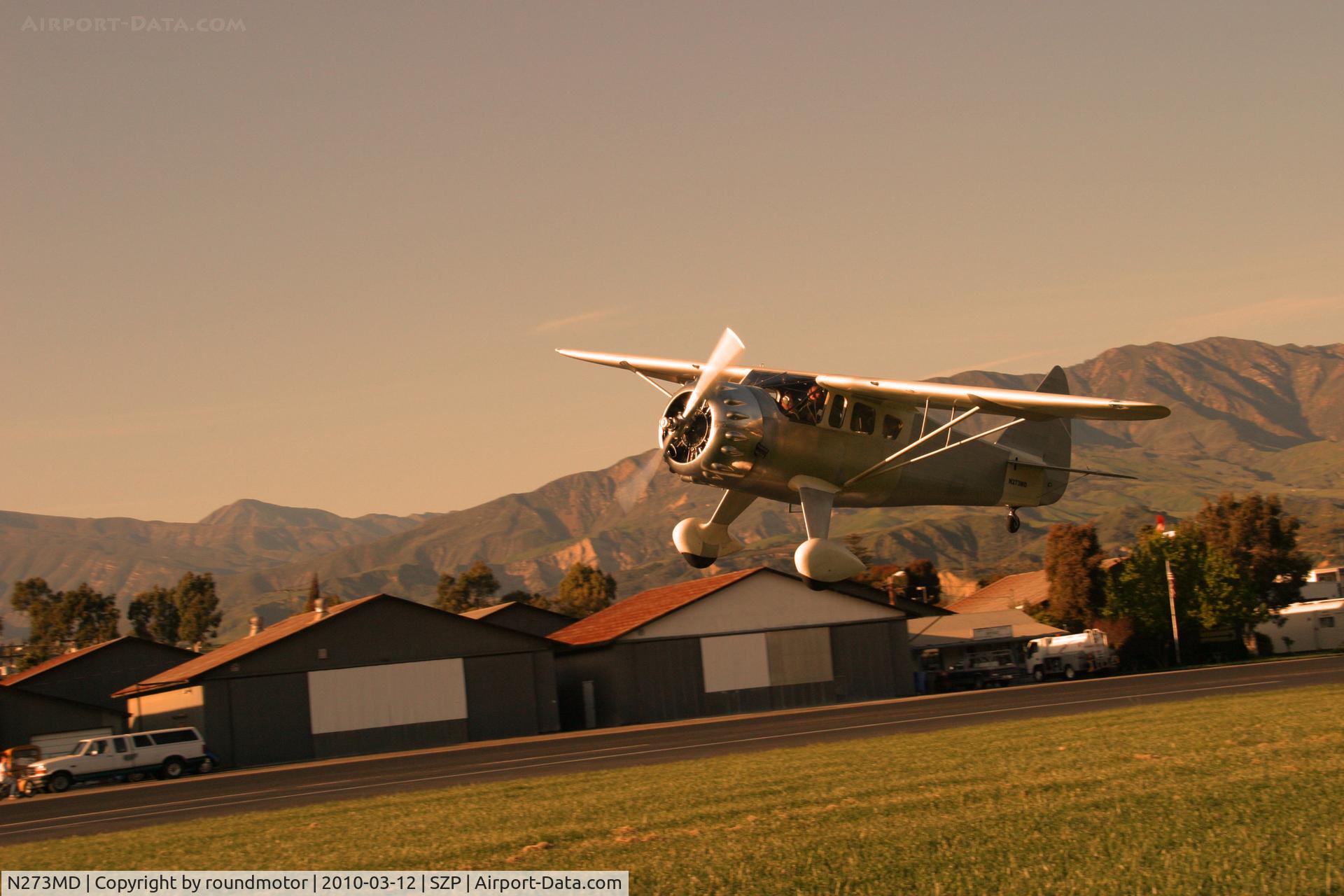 N273MD, 2008 Dickenson Howard DGA-21 (Replicate) C/N 001, pic
