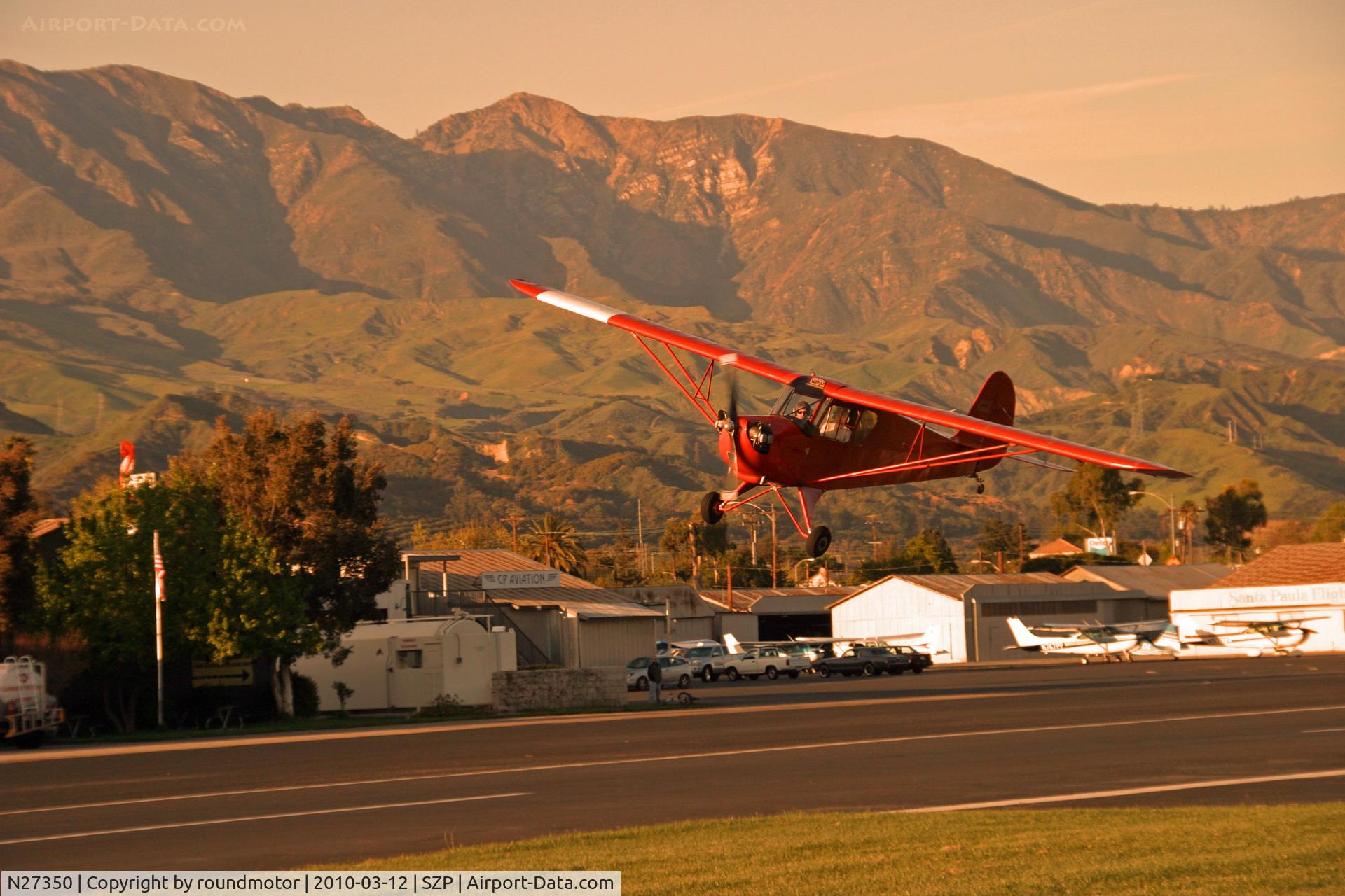 N27350, 1940 Aeronca 60-TF C/N 1630T, pic