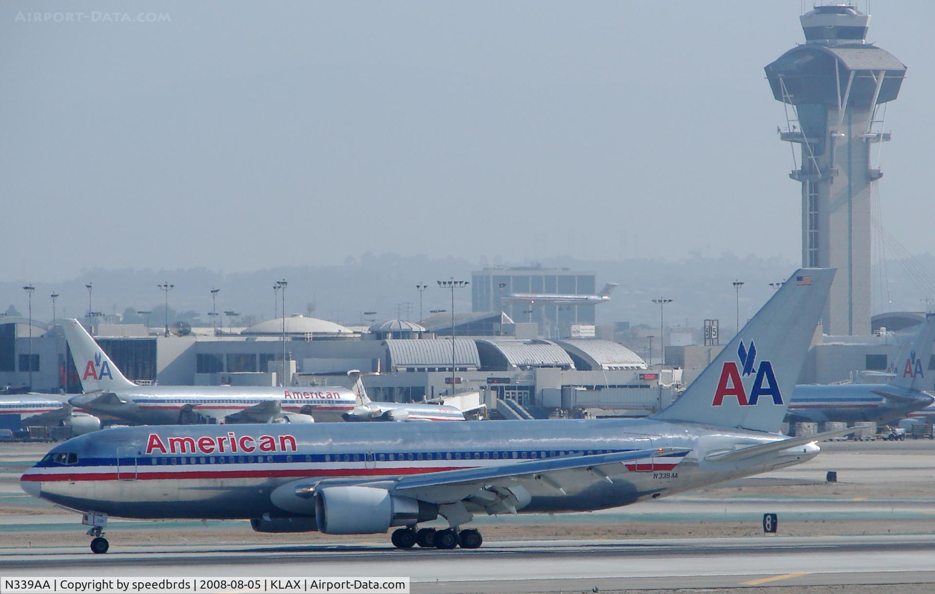 N339AA, 1988 Boeing 767-223 C/N 22336, American Airlines 767-223