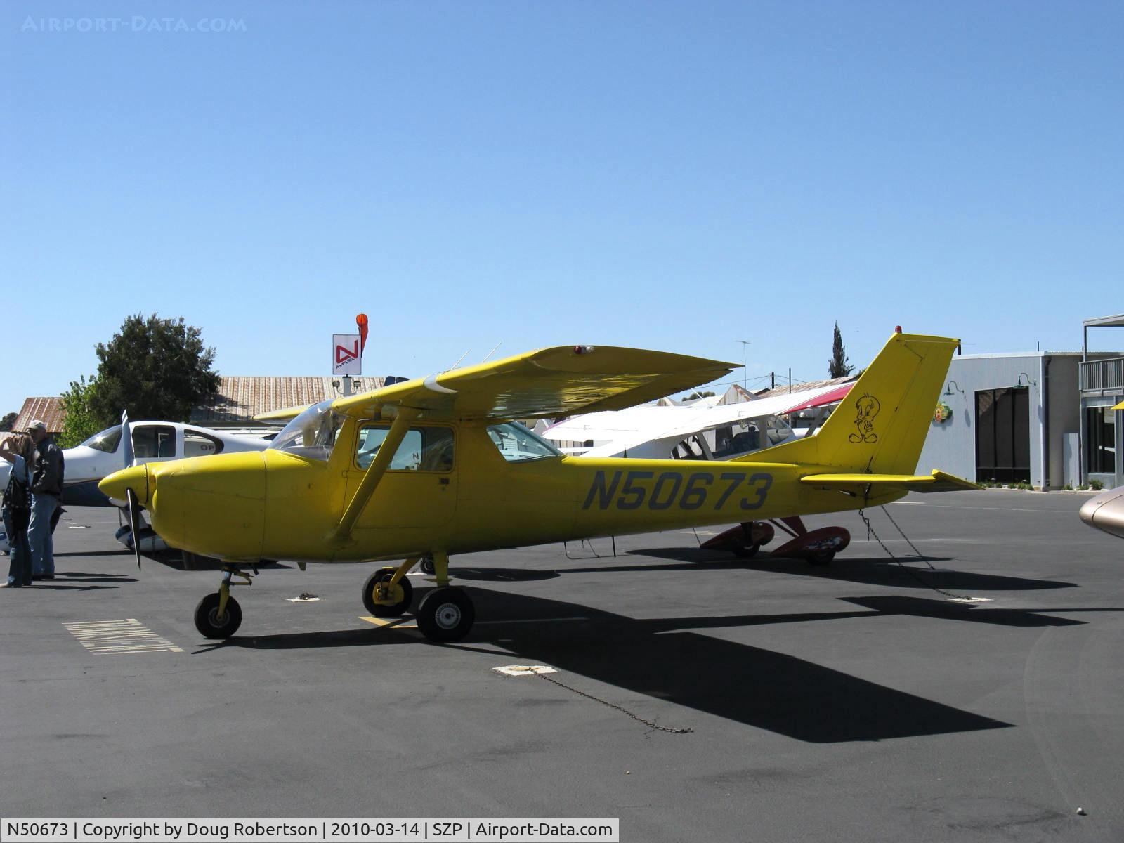 N50673, 1968 Cessna 150J C/N 15069477, 1968 Cessna 150J, Continental O-200 100 Hp