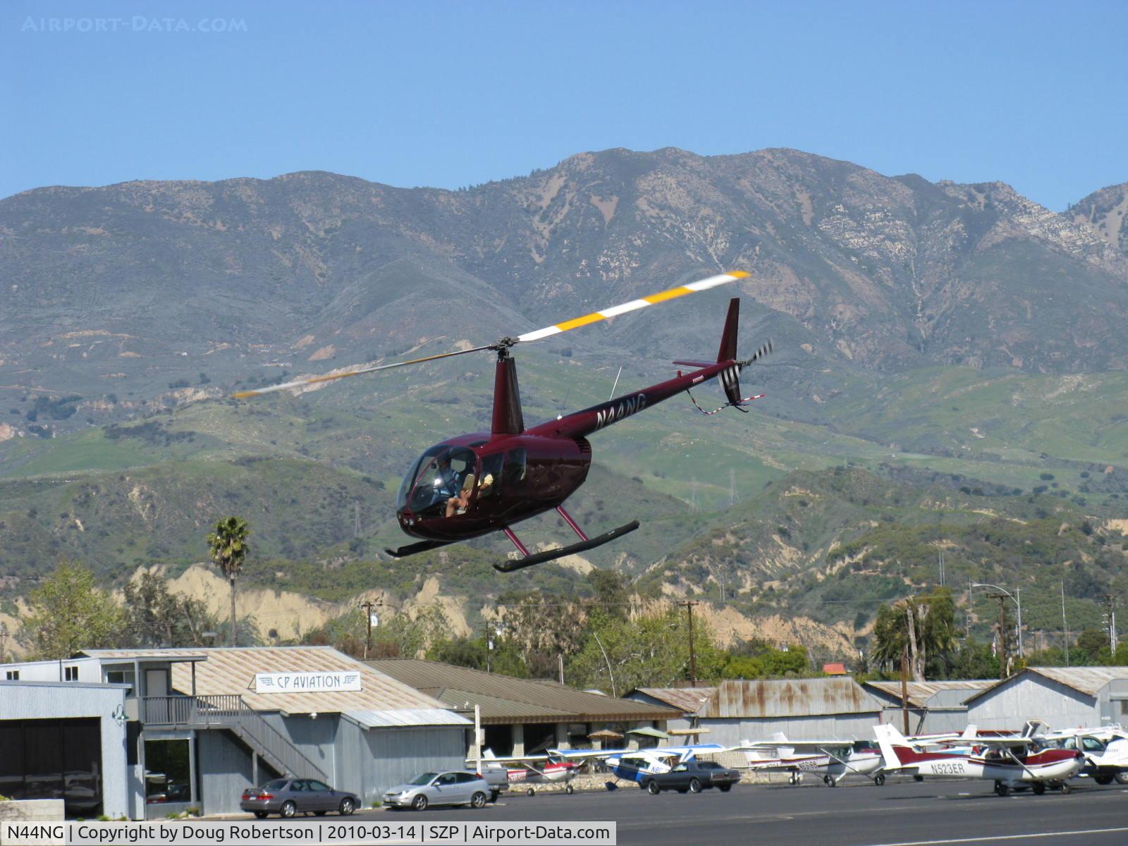 N44NG, 2001 Robinson R44 Clipper C/N 1078, 2001 Robinson R44 CLIPPER, Lycoming O-540-F1B5 260 Hp derated, pop-out floats, departure