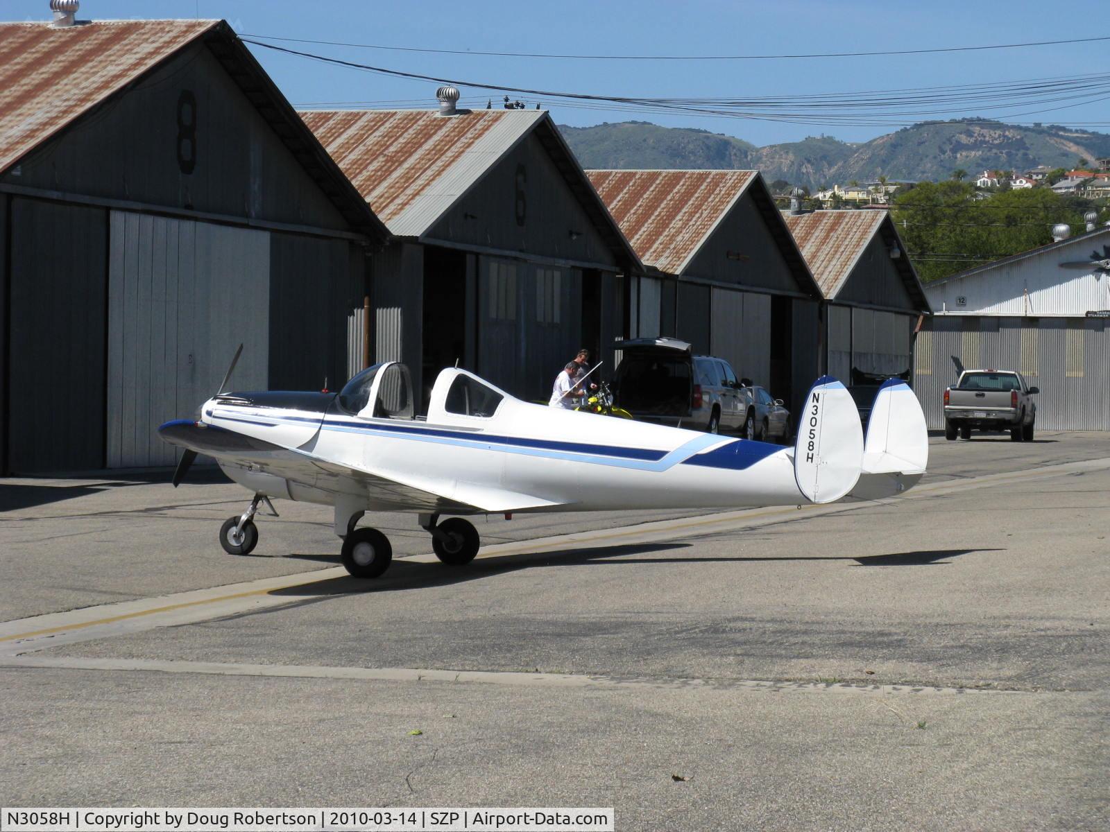 N3058H, 1946 Erco 415C Ercoupe C/N 3683, 1946 ERCO ERCOUPE 415-C, Lycoming C85 85 Hp upgrade