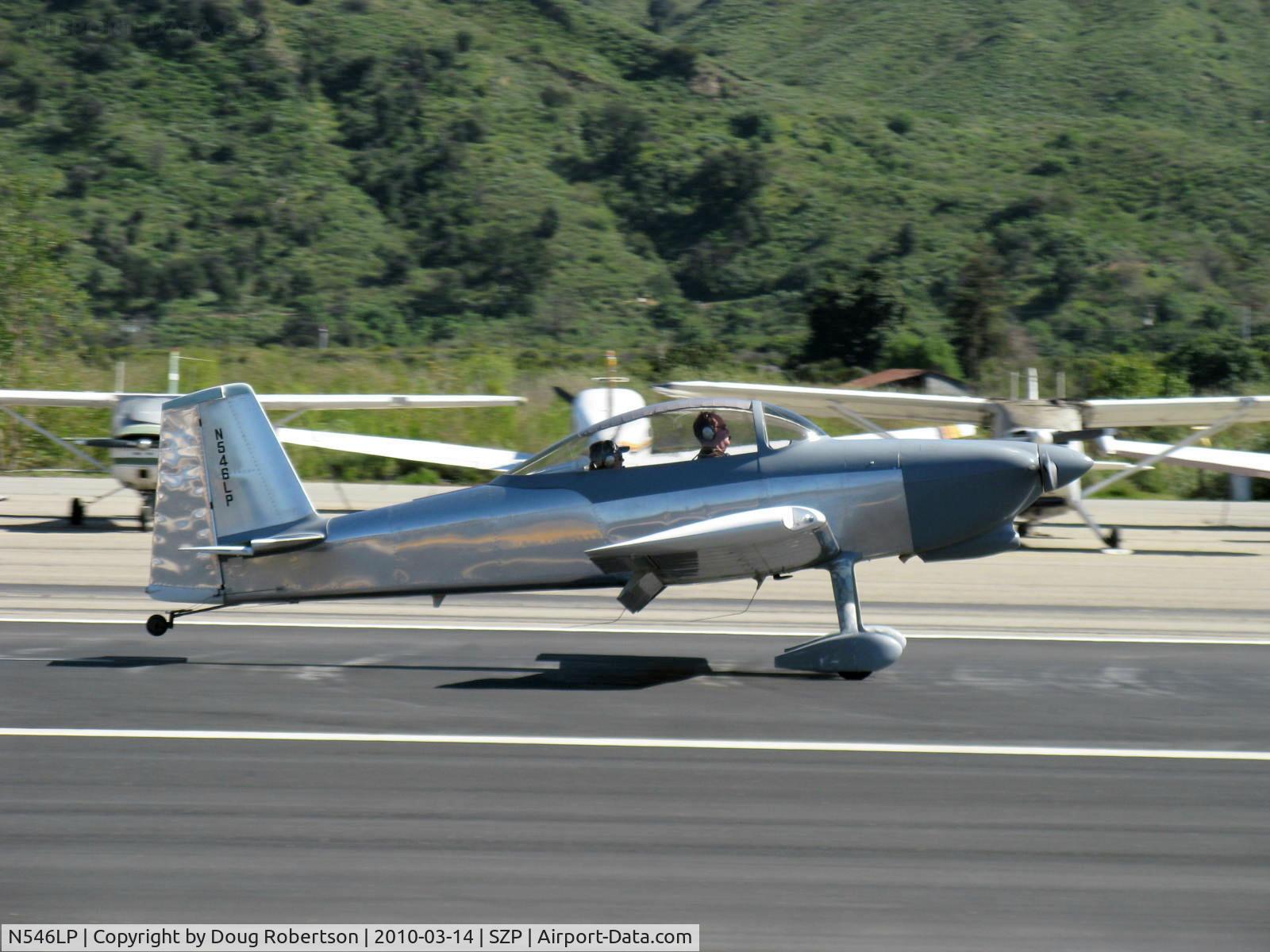 N546LP, Vans RV-8 C/N 82726, 2008 Obrien SPECIAL VAN's RV-8, Lycoming IO-360-EXP 180 Hp, landing roll Rwy 22