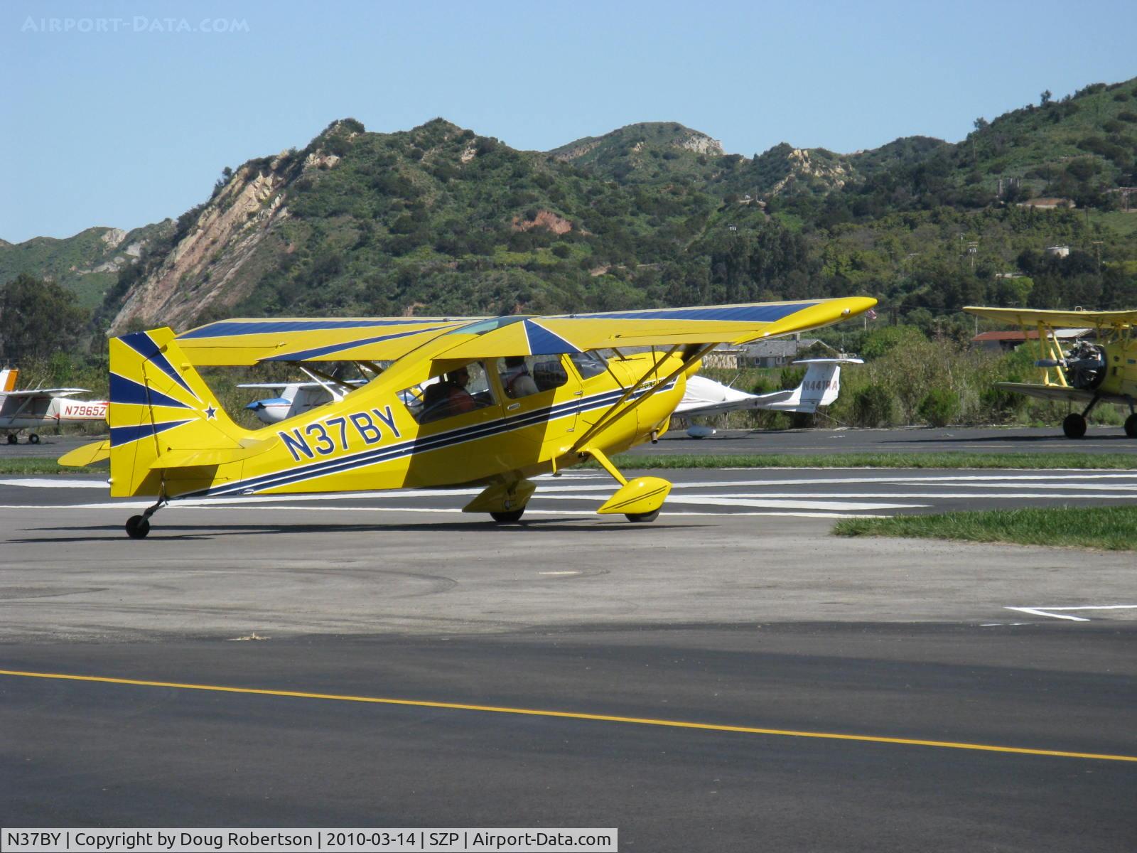 N37BY, 2004 American Champion 8KCAB Super Decathlon C/N 951-2004, 2004 American Champion 8KCAB SUPER DECATHLON, Lycoming AEIO-360 180 Hp, taking the active