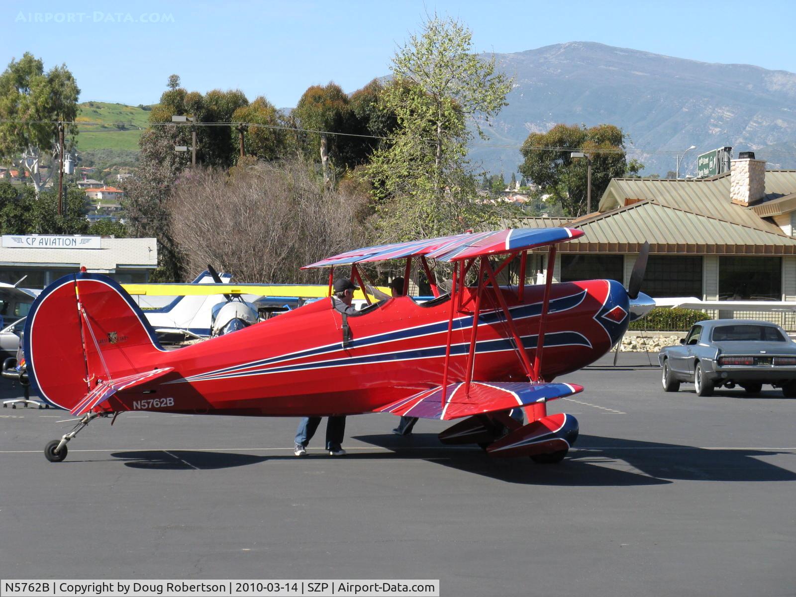 N5762B, 1980 Great Lakes 2T-1A-2 Sport Trainer C/N 0833, 1980 Great Lakes 2T-1A-2, Lycoming AEIO-360-B1F6 180 Hp