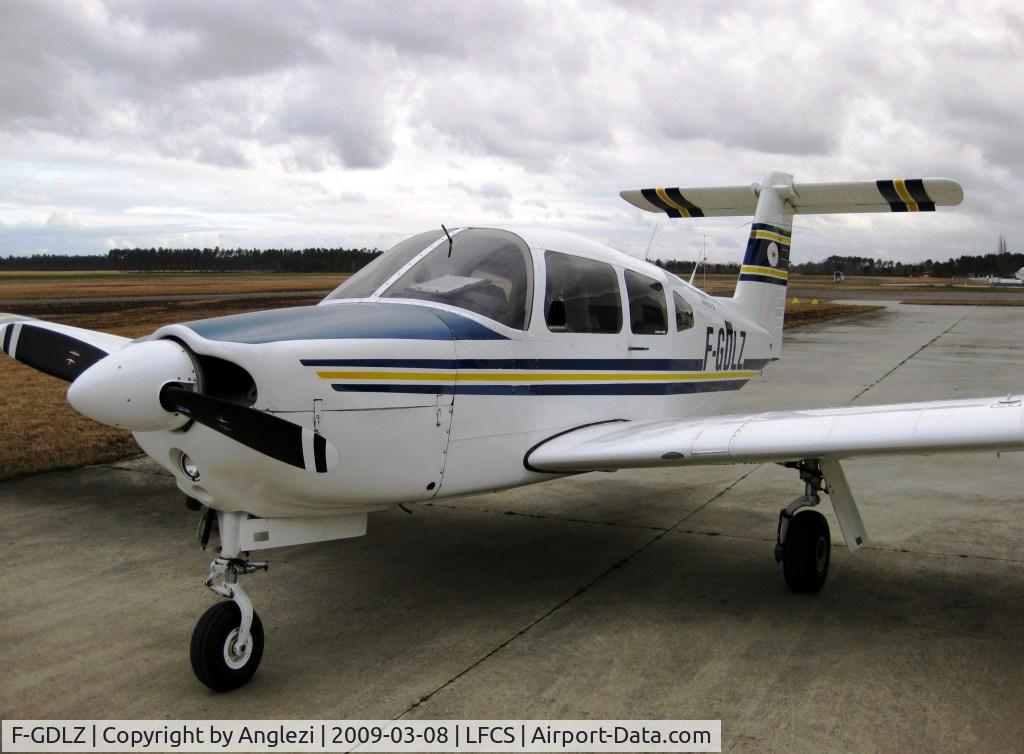 F-GDLZ, 1981 Piper PA-28RT-201 Arrow IV C/N 28R-8218003, PA28 Arrow IV IFR