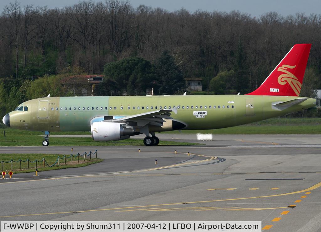 F-WWBP, 2007 Airbus A320-214 C/N 3132, C/n 3132 - For Shenzhen Airlines
