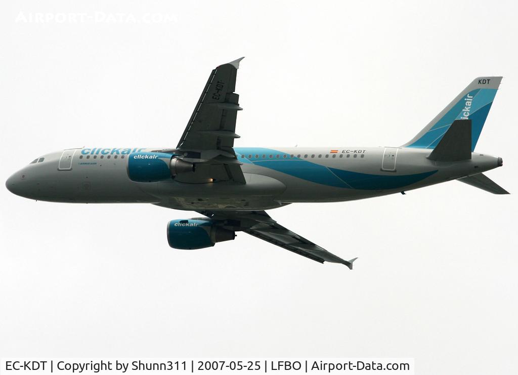 EC-KDT, 2007 Airbus A320-216 C/N 3145, Delivery day...