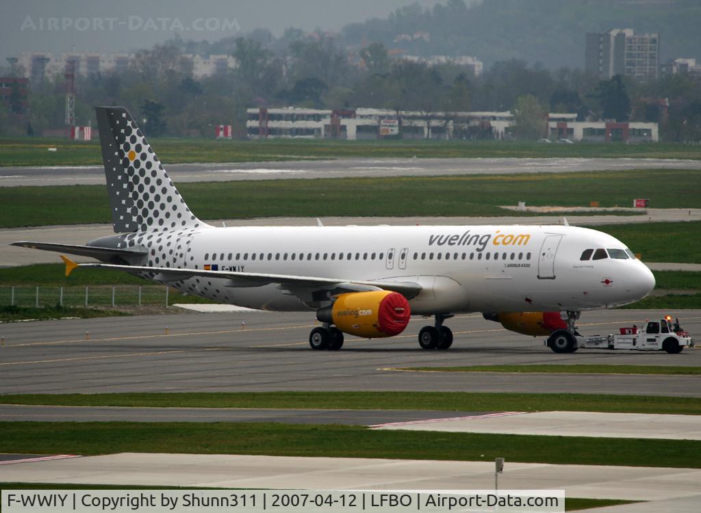 F-WWIY, 2007 Airbus A320-214 C/N 3095, C/n 3095 - To be EC-KDG