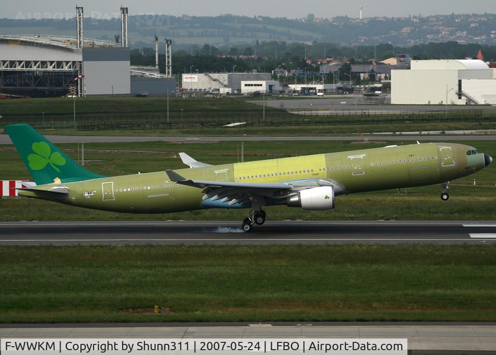 F-WWKM, 2007 Airbus A330-302 C/N 847, C/n 847 - For Aer Lingus