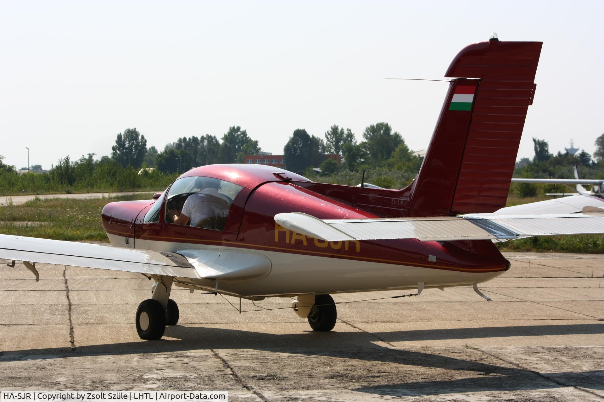 HA-SJR, 1974 Socata MS-893E Rallye Commodore 180GT C/N 12531, After complete overhaul in a new livery