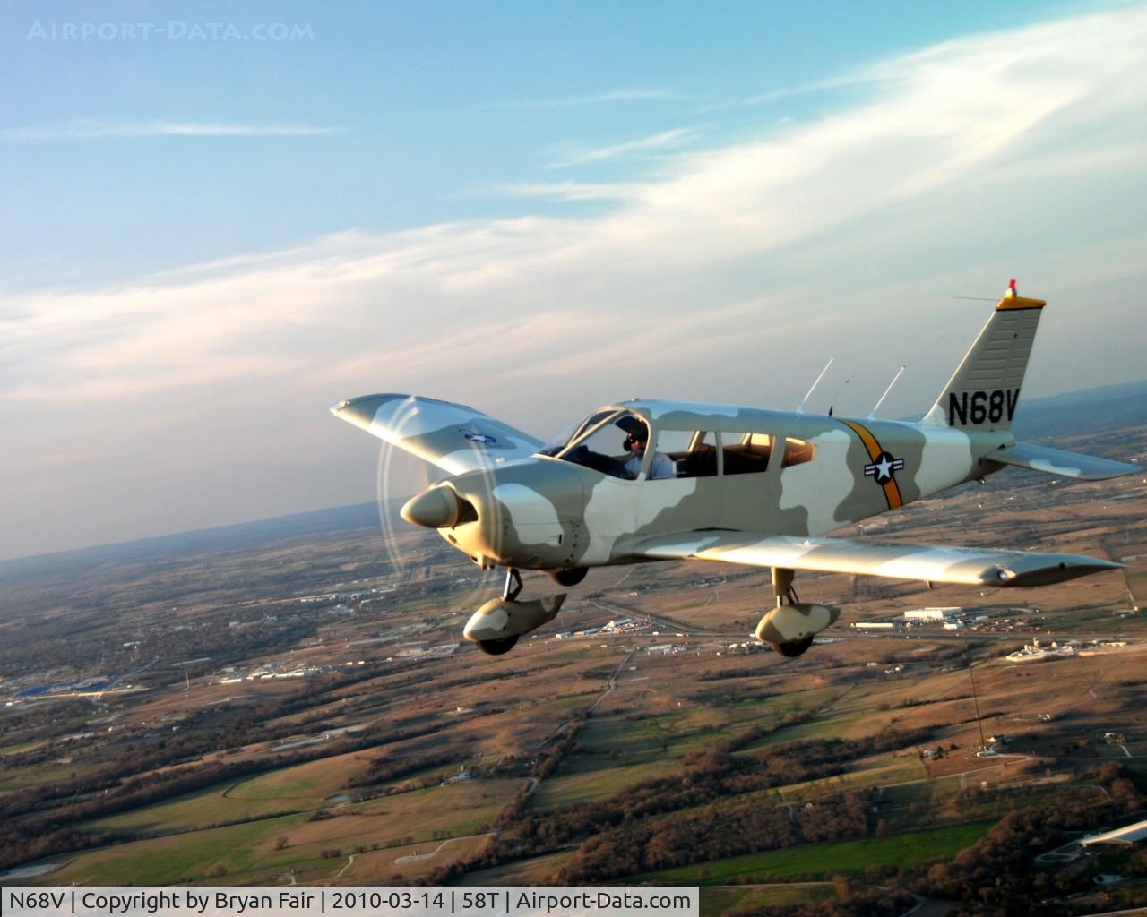 N68V, 1967 Piper PA-28-180 C/N 28-4552, Me