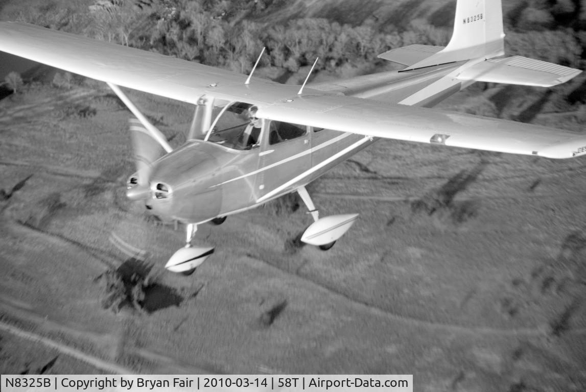 N8325B, 1957 Cessna 172 C/N 36125, Taken by Paula from N68V