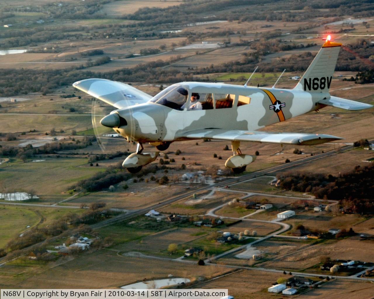 N68V, 1967 Piper PA-28-180 C/N 28-4552, Me