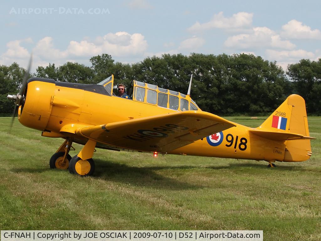 C-FNAH, 1941 Noorduyn AT-16 Harvard II C/N 66-2651, At Geneseo