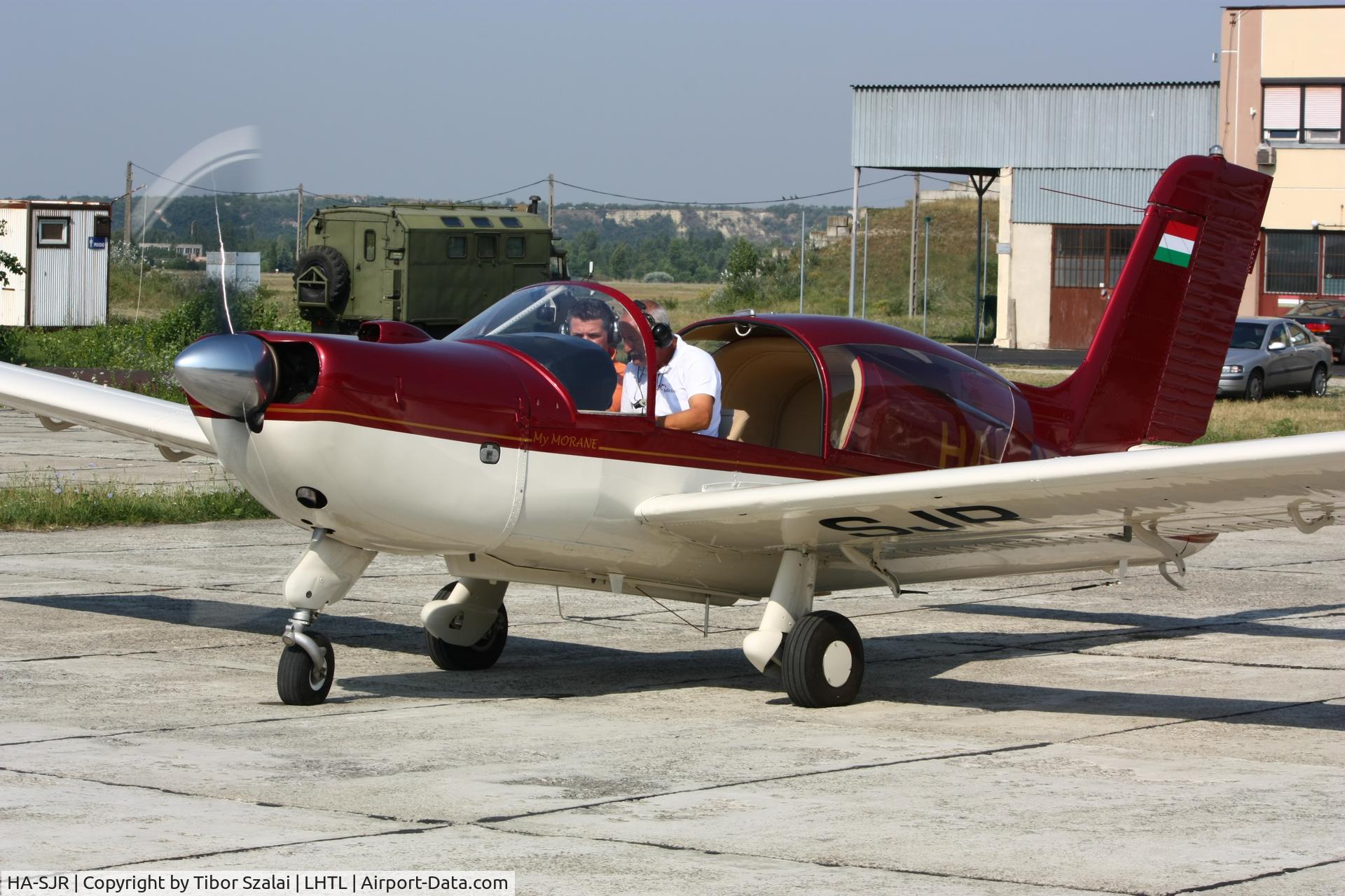 HA-SJR, 1974 Socata MS-893E Rallye Commodore 180GT C/N 12531, Morane on Test flt