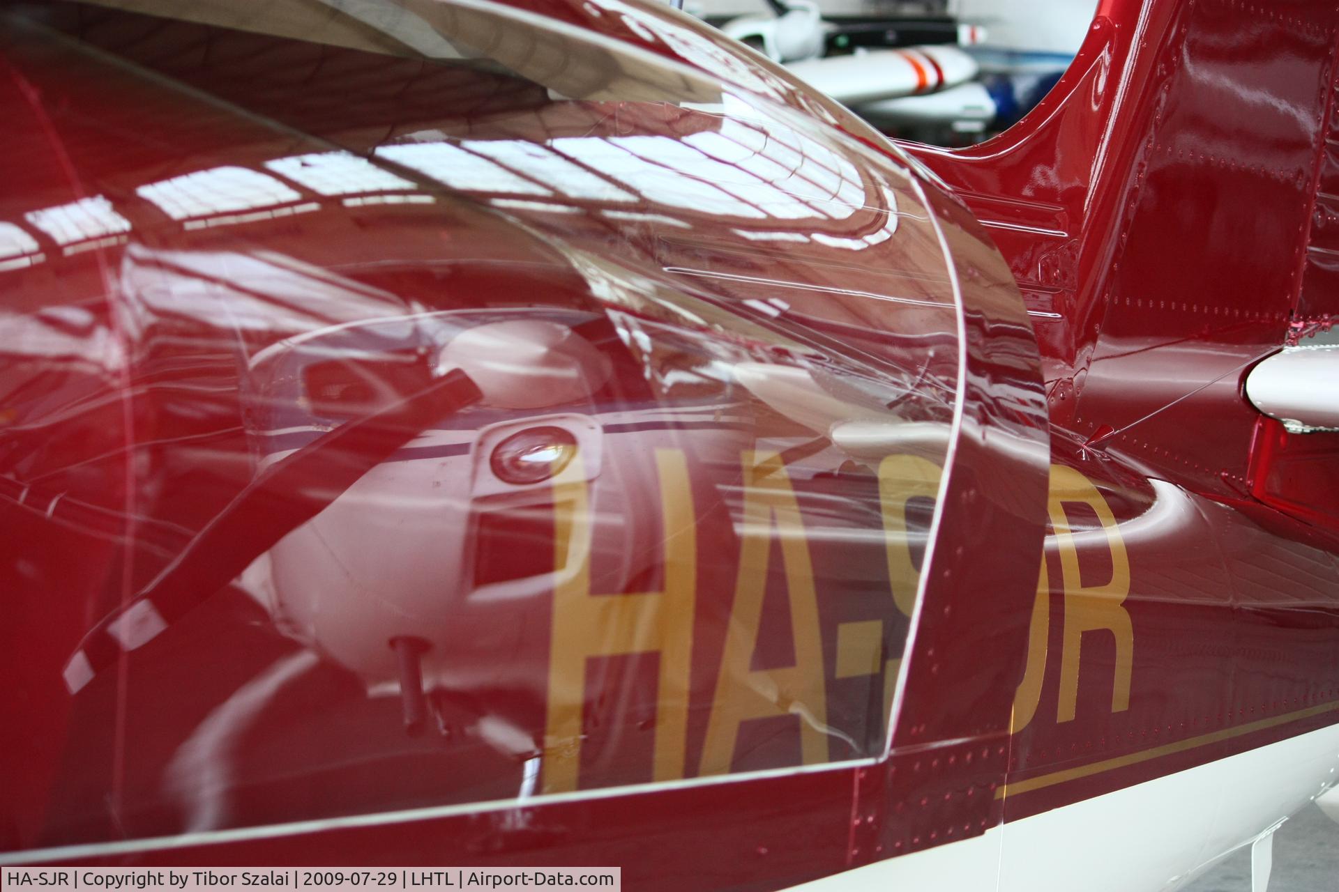 HA-SJR, 1974 Socata MS-893E Rallye Commodore 180GT C/N 12531, New paintscheme