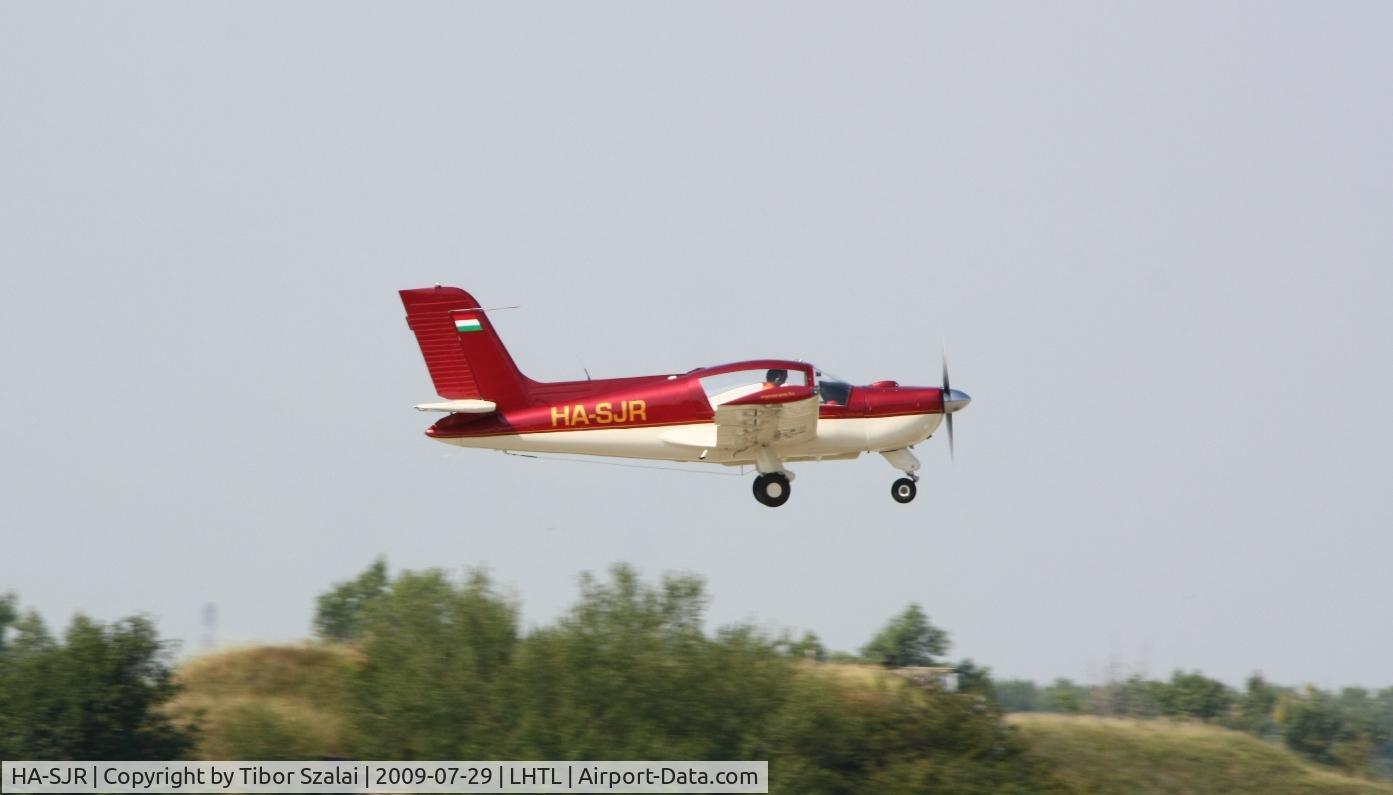 HA-SJR, 1974 Socata MS-893E Rallye Commodore 180GT C/N 12531, First take-off after overhaul