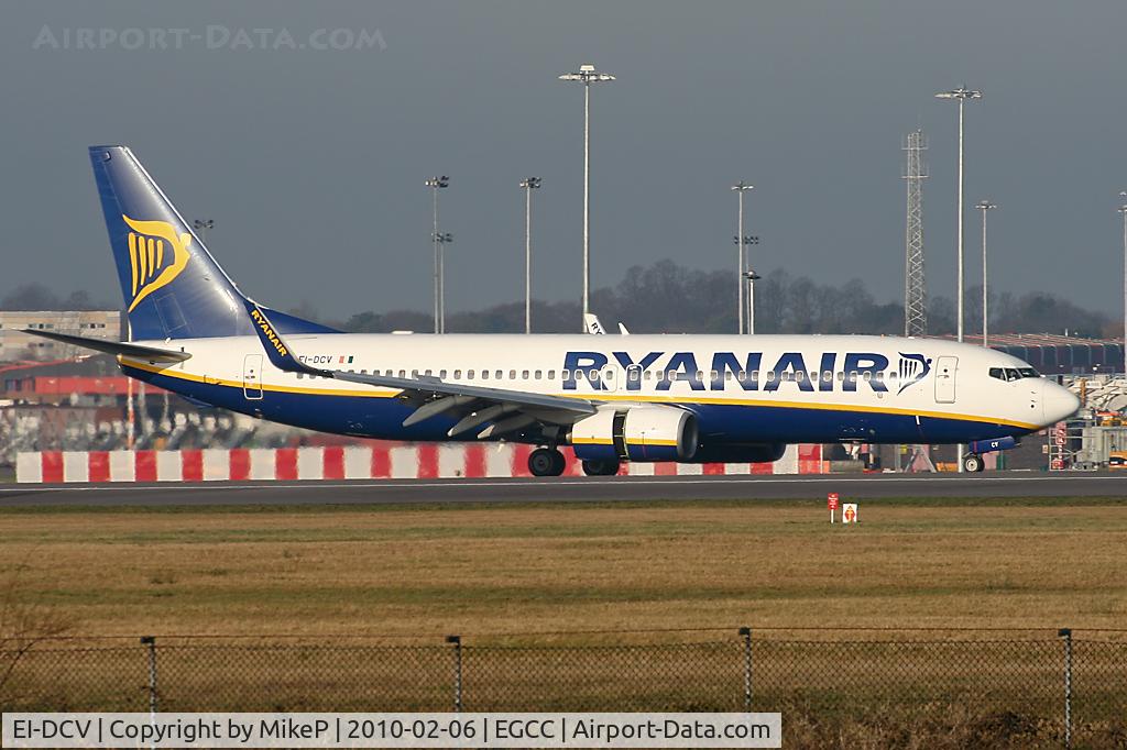 EI-DCV, 2004 Boeing 737-8AS C/N 33814, Runway 05L arrival.