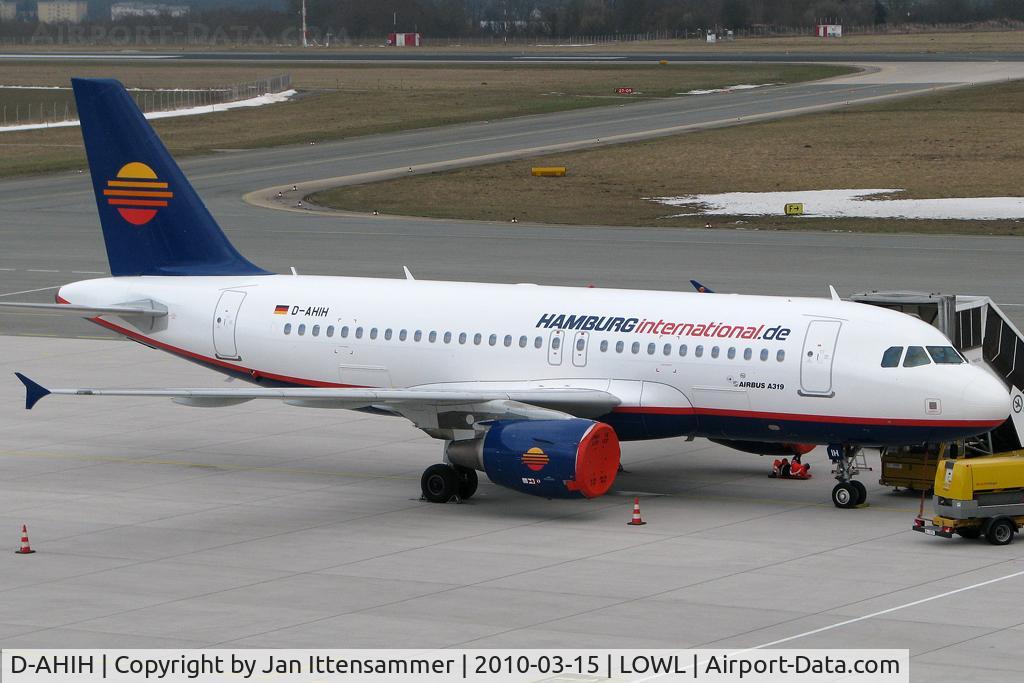 D-AHIH, 2008 Airbus A319-111 C/N 3364, HHI