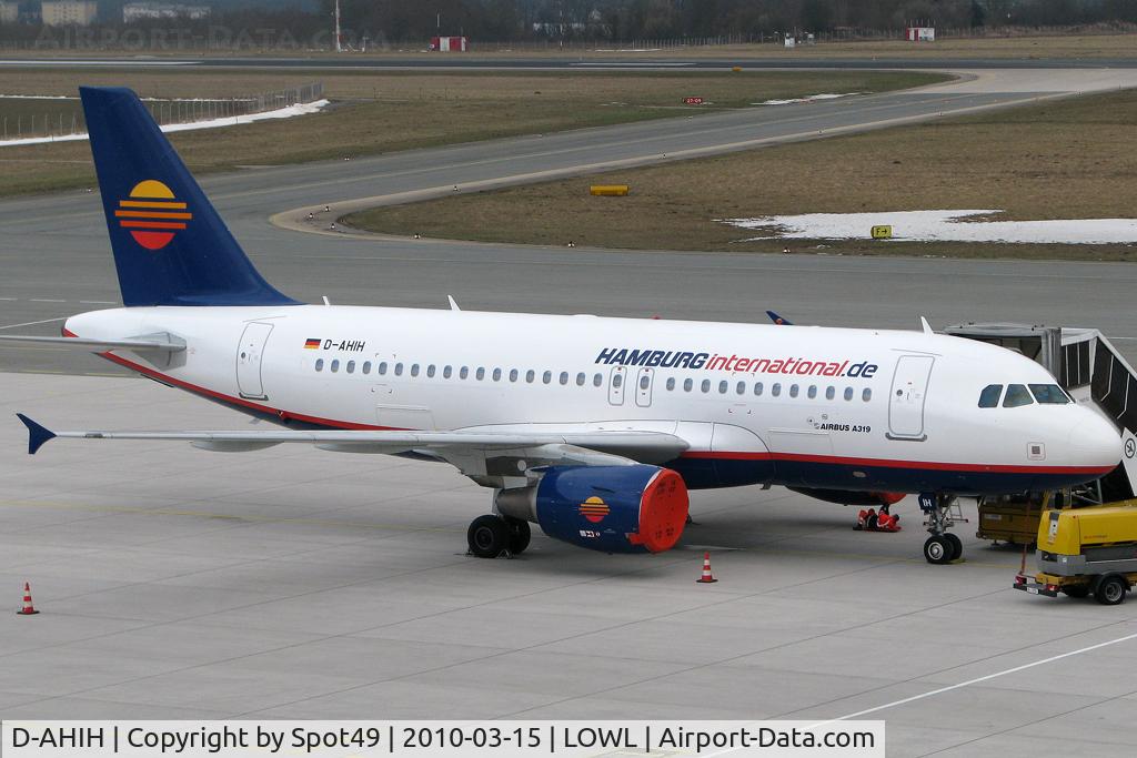 D-AHIH, 2008 Airbus A319-111 C/N 3364, HHI