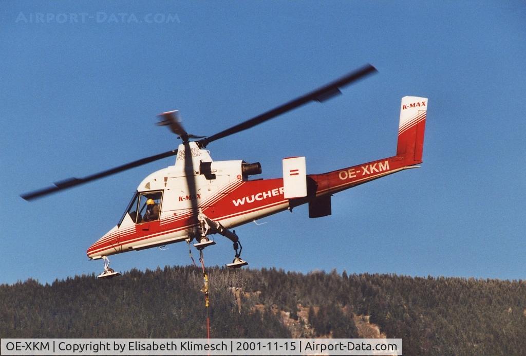 OE-XKM, 1994 Kaman K-1200 K-Max C/N A94-0021, in Puchberg/Schneeberg