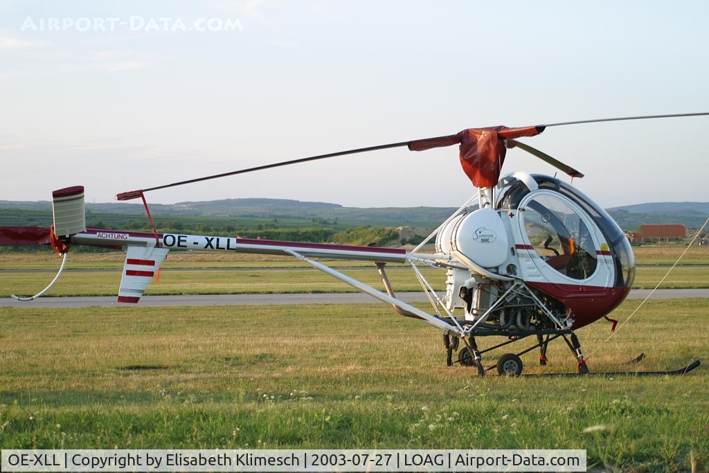 OE-XLL, 2000 Schweizer 269C C/N S-1800, at Krems Airfield