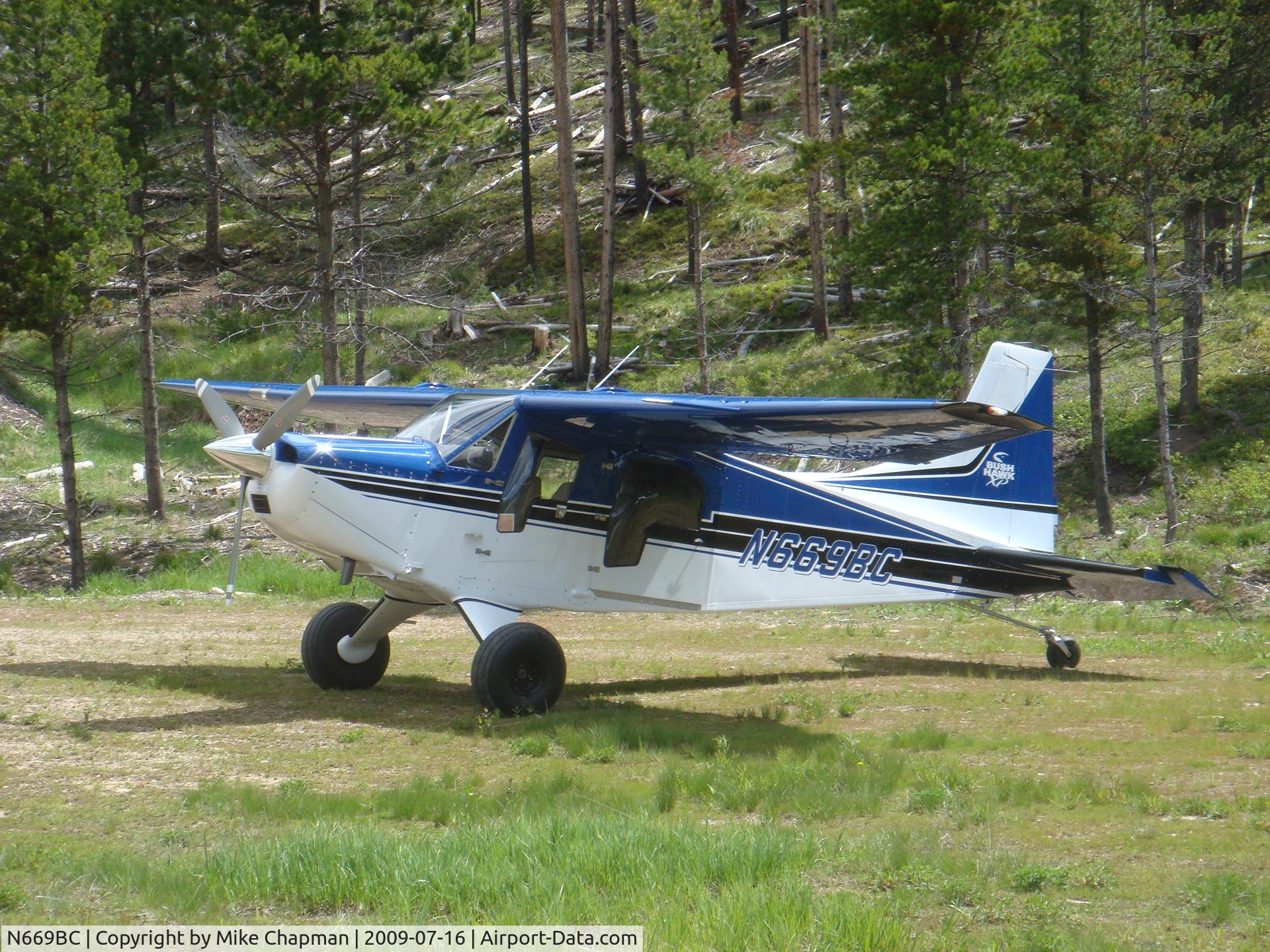 N669BC, 2007 Found FBA-2C2 C/N 103, Bush Hawk @ Dixie Town, ID