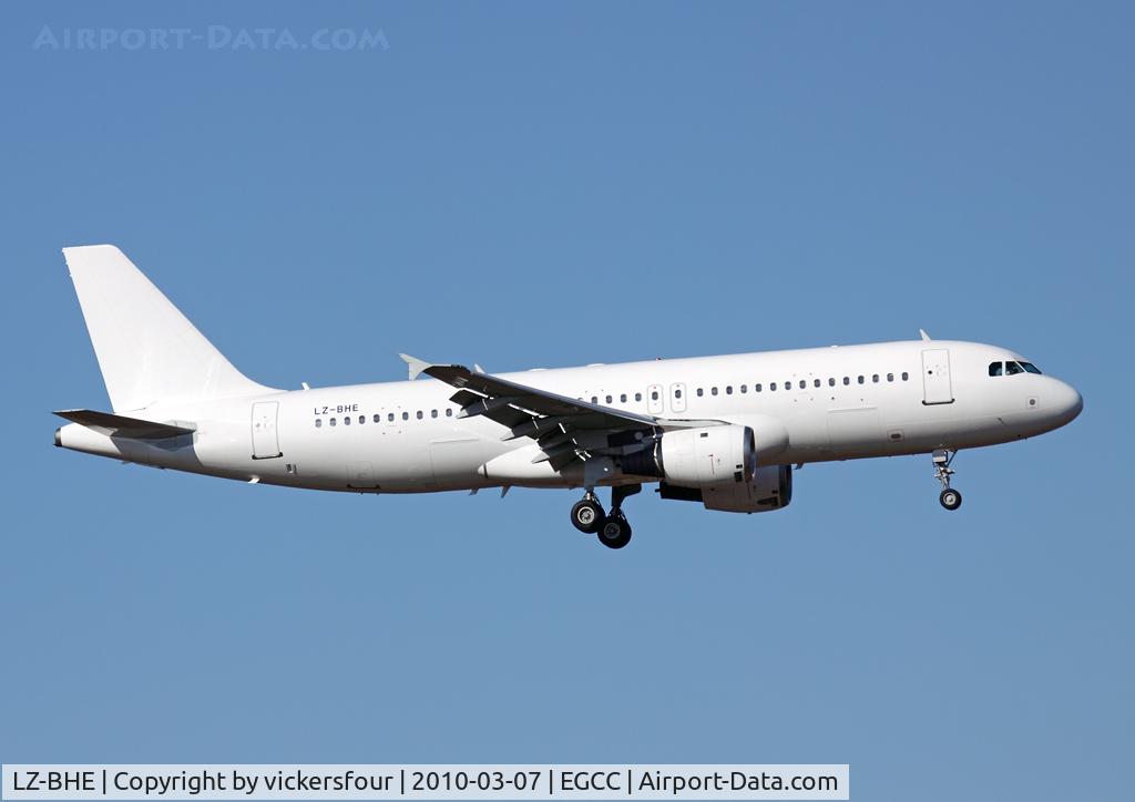 LZ-BHE, 1992 Airbus A320-211 C/N 305, BH Air
