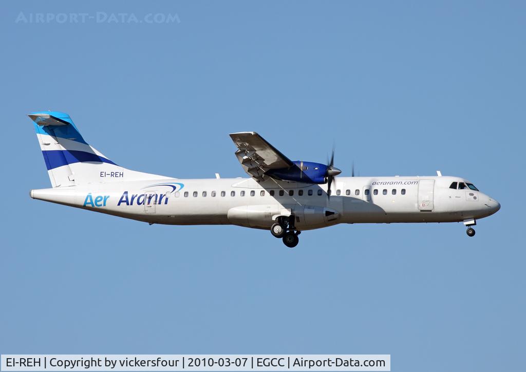 EI-REH, 1991 ATR 72-202 C/N 260, Aer Arann
