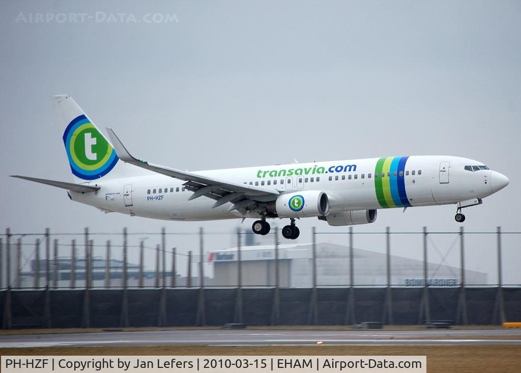 PH-HZF, 1999 Boeing 737-8K2 C/N 28378, Transavia Boeing 737-8K2
