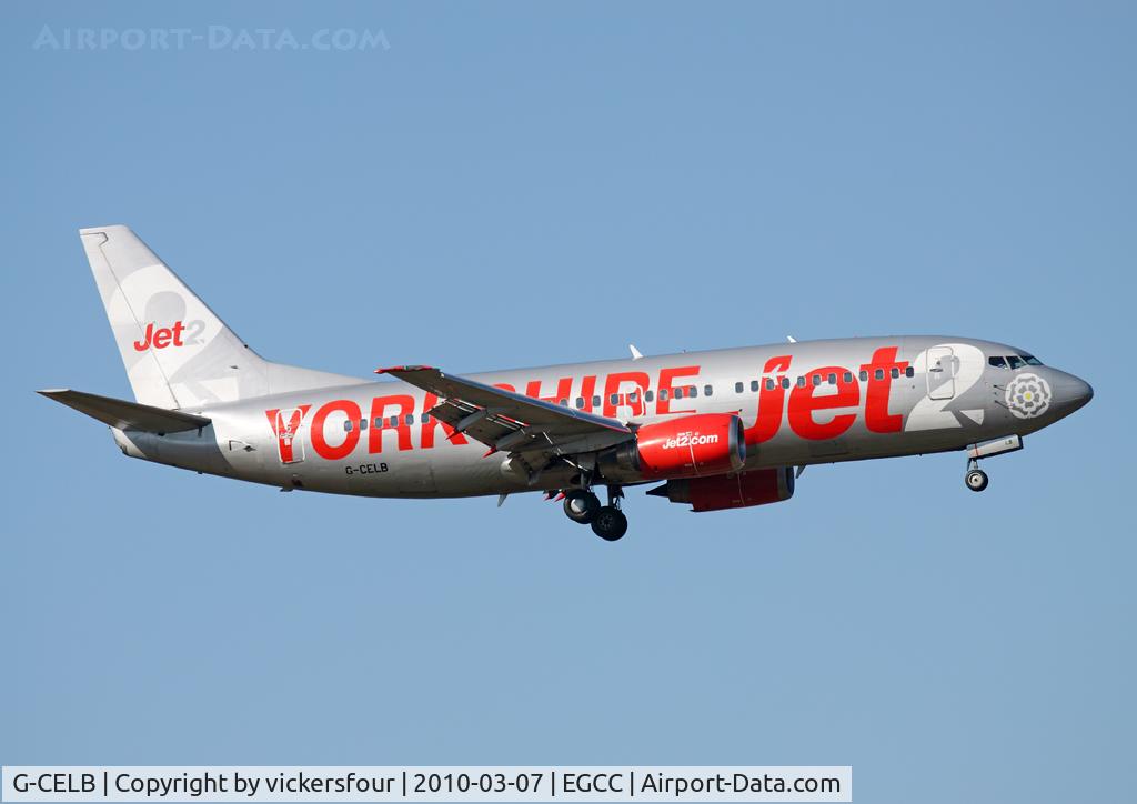 G-CELB, 1986 Boeing 737-377 C/N 23664, Jet2