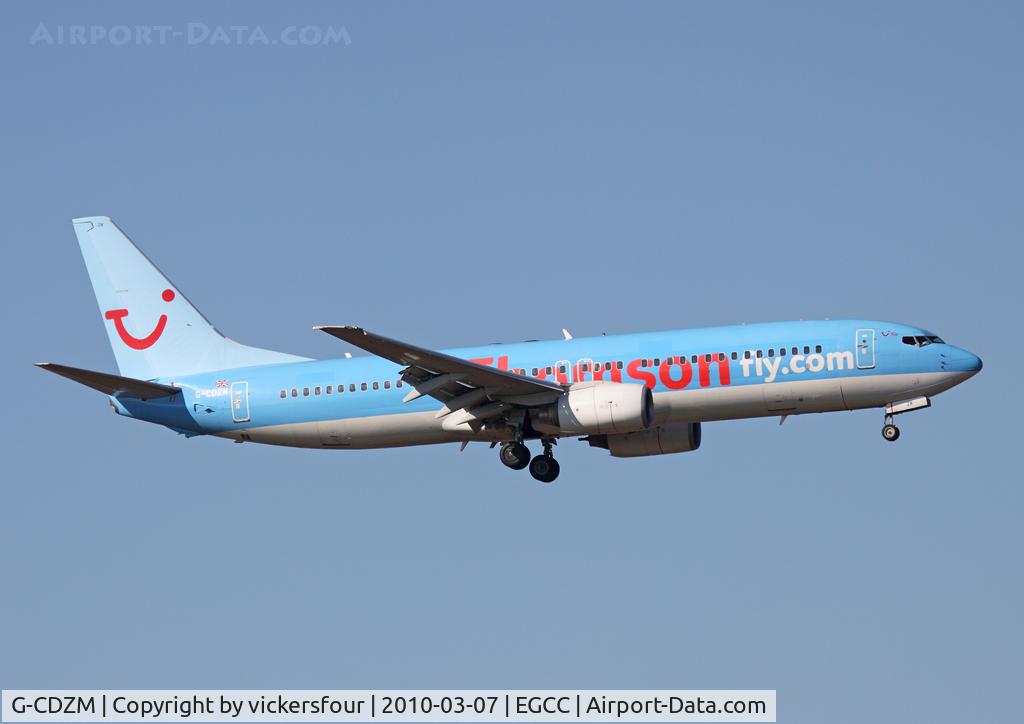 G-CDZM, 2000 Boeing 737-804 C/N 30466, Thomson Airways