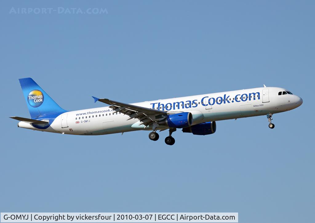 G-OMYJ, 1997 Airbus A321-211 C/N 677, Thomas Cook Airlines