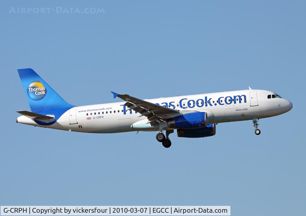 G-CRPH, 1993 Airbus A320-231 C/N 424, Thomas Cook Airlines