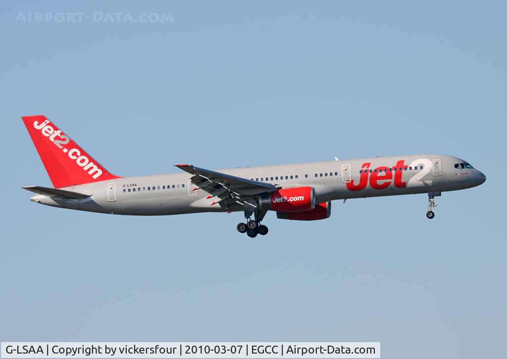 G-LSAA, 1988 Boeing 757-236 C/N 24122, Jet2