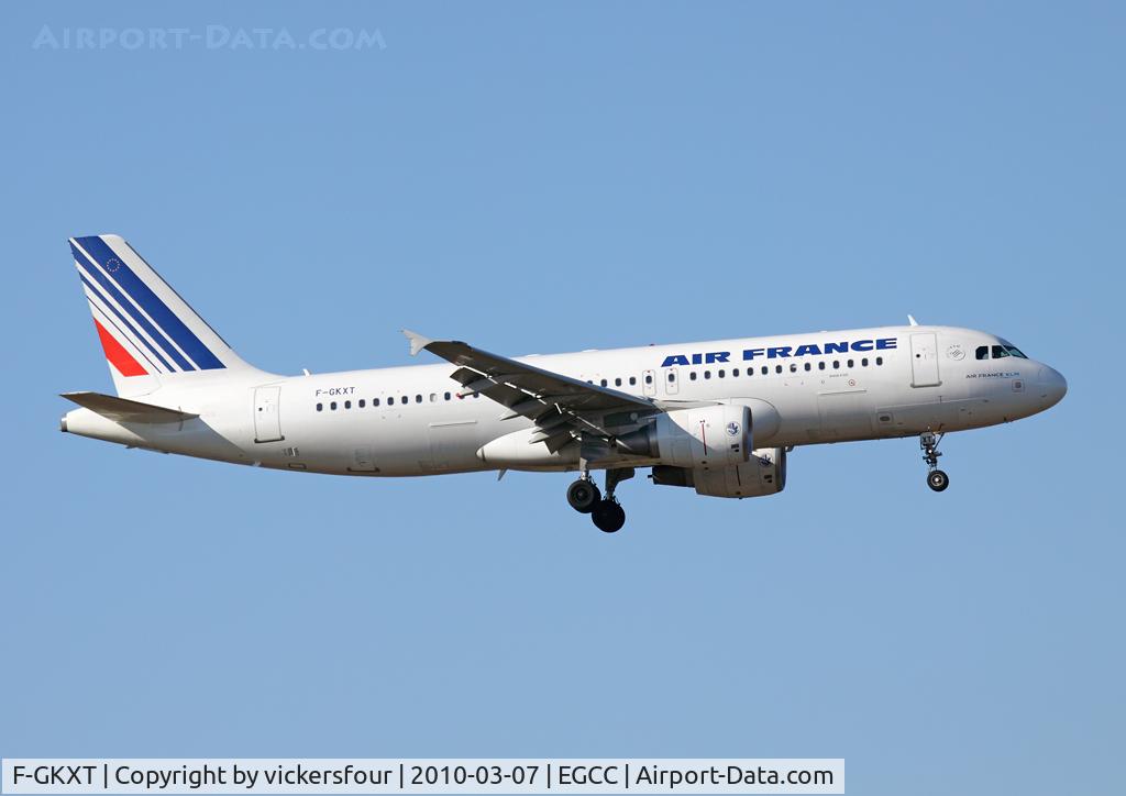 F-GKXT, 2009 Airbus A320-214 C/N 3859, Air France