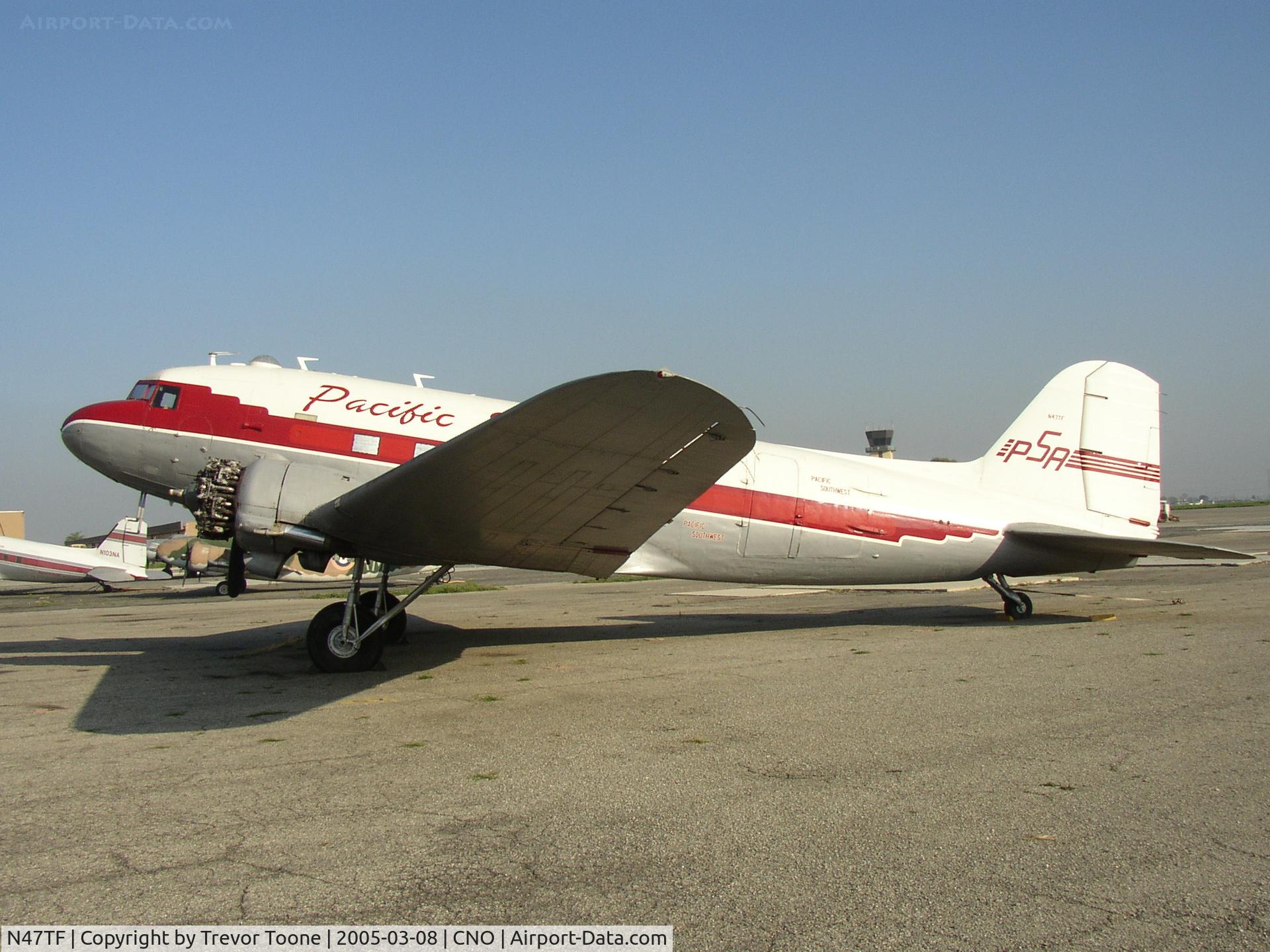 N47TF, 1943 Douglas DC3C (C-47A-5-DK) C/N 12317, Douglas DC3C, c/n: 12317
