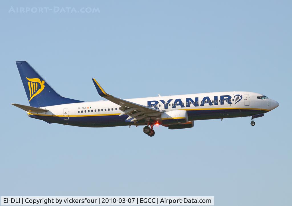 EI-DLI, 2006 Boeing 737-8AS C/N 33591, Ryanair