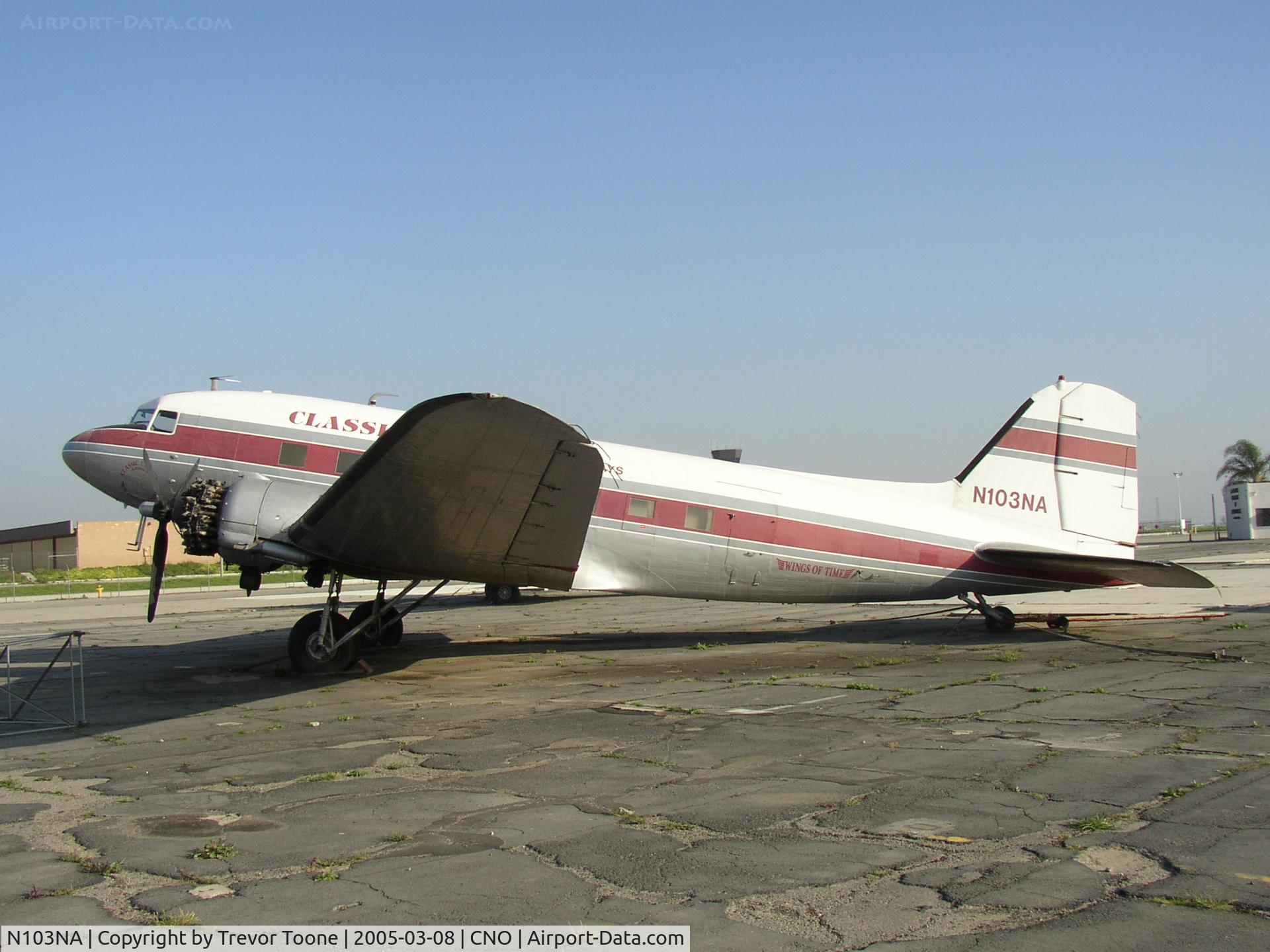 N103NA, 1945 Douglas DC-3C-S1C3G (C-47B) C/N 16821, Douglas C-47B, c/n: 33569