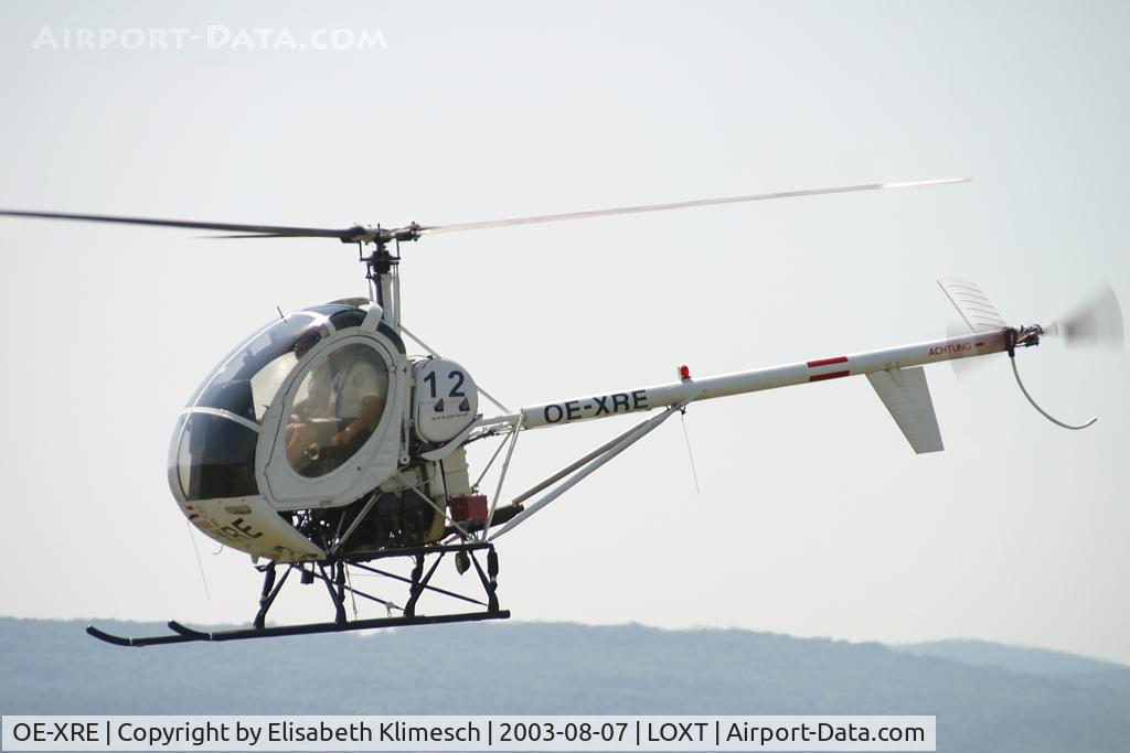 OE-XRE, Schweizer 269C C/N S1582, at Langenlebarn Airfield