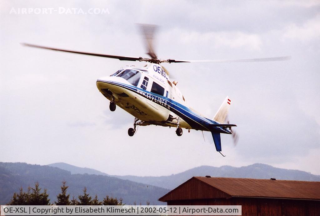 OE-XSL, Agusta A-109C C/N 7647, at Formula 1 Grand Prix in Spielberg