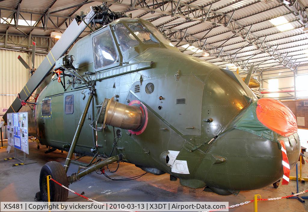 XS481, 1963 Westland Wessex HU.5 C/N WA155, AeroVenture - Doncaster
